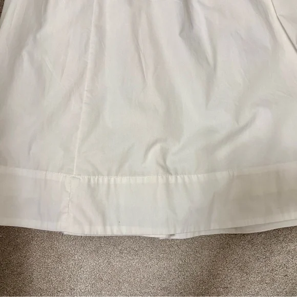Abercrombie & Fitch White Tiered Maxi Skirt - Picture 5 of 6